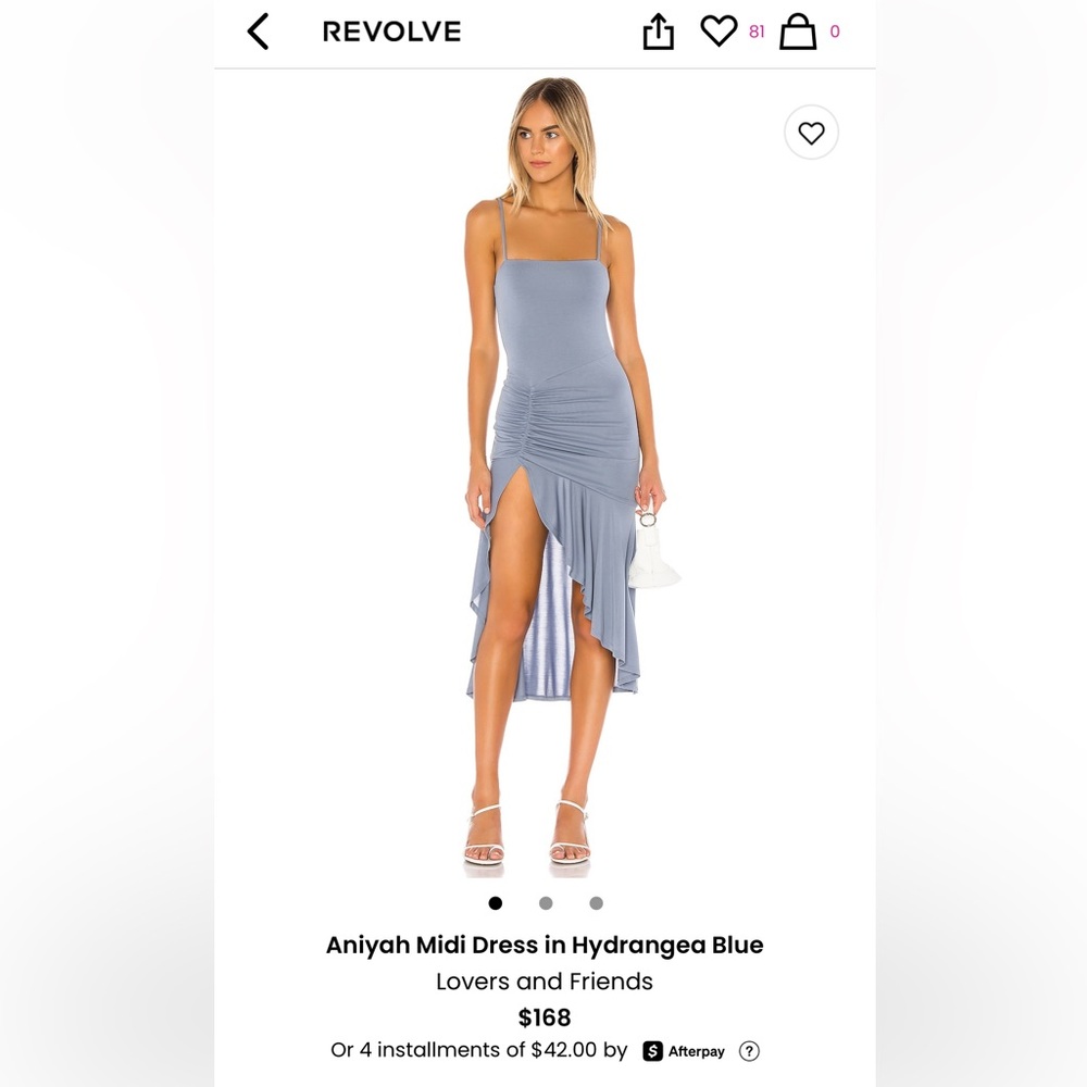 Lovers and friends Aniyah Midi Dress